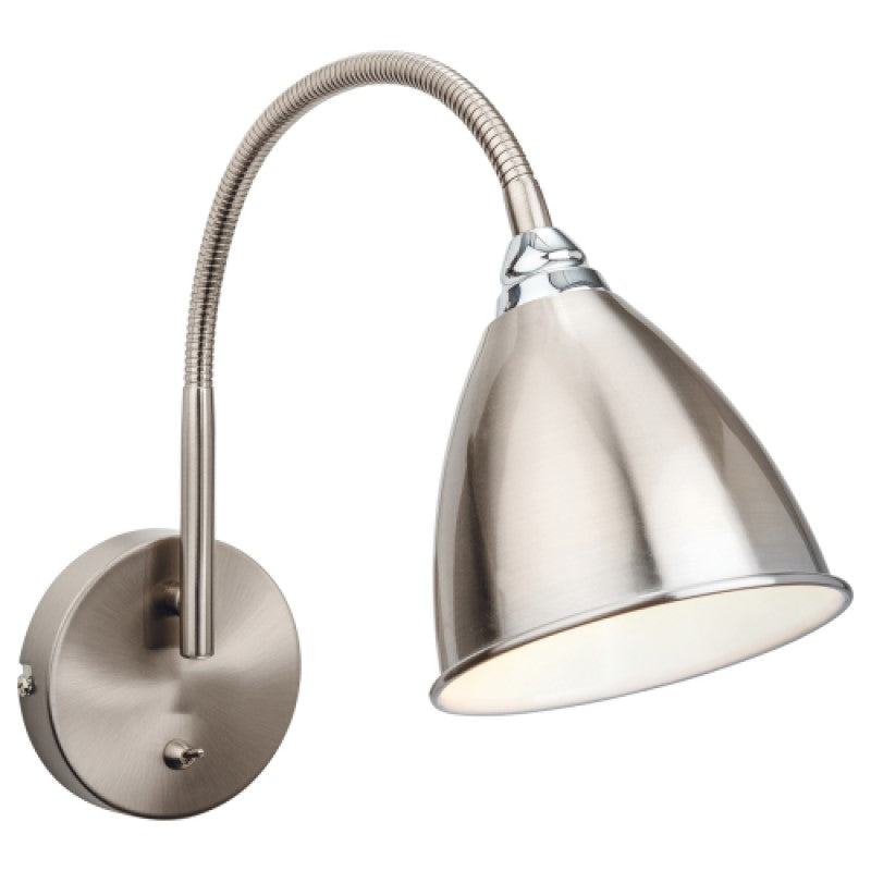 Firstlight 3470BS Bari Wall Light