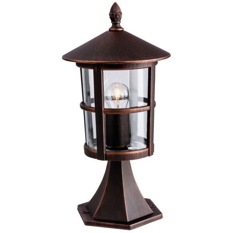 Firstlight 2357BZ Stratford Pillar Lantern (Bronze)
