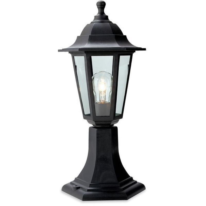 Firstlight Malmo 8350BK Pillar Lantern