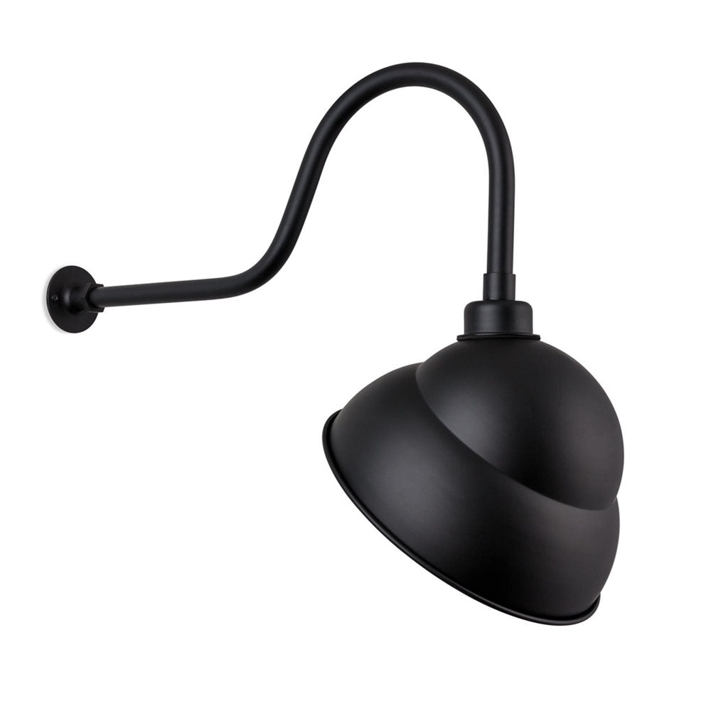 Firstlight 1051BK Swan Neck Sign Light (Black)