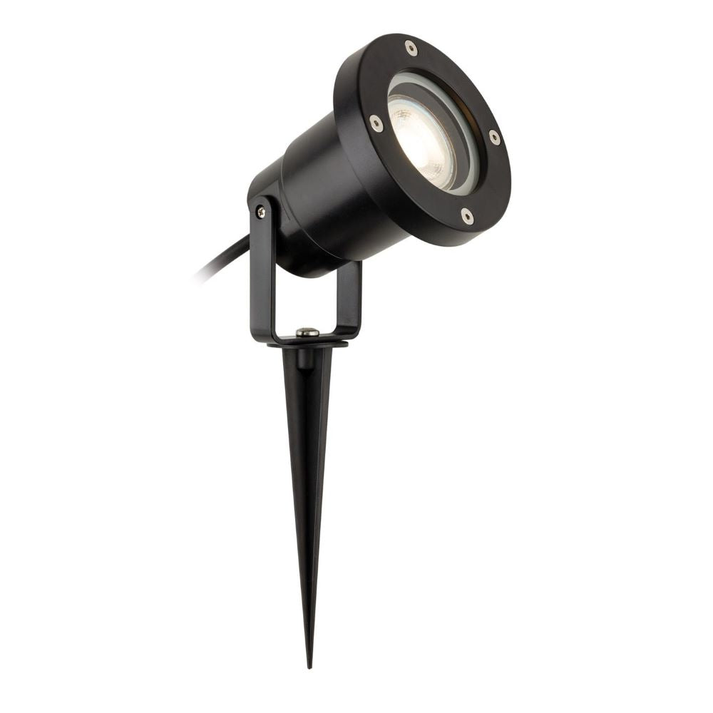 Firstlight GLR52BK Monza Wall/Spike Spotlight