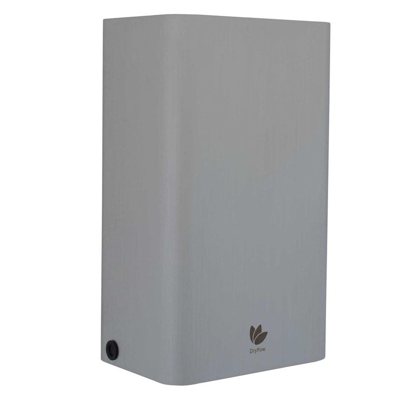 Dryflow Vistosa HDDFVI-BRM Hand Dryer with Hepa Filter - Silver