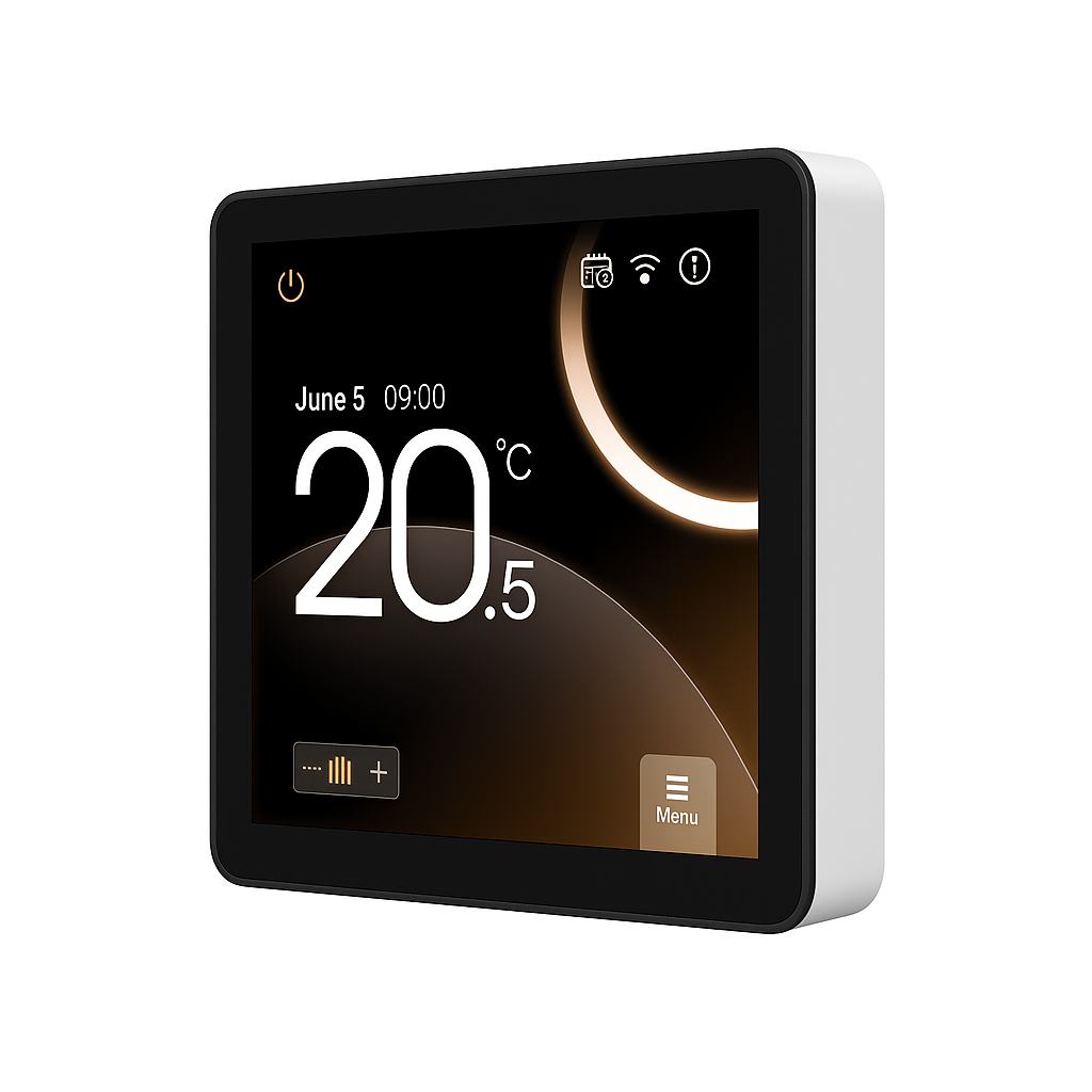 Heat Mat Touchscreen Thermostat (White)