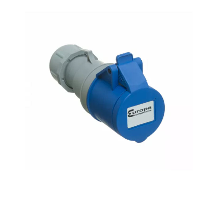 Europa IS323P 32A Industrial Socket 240V 2P + E