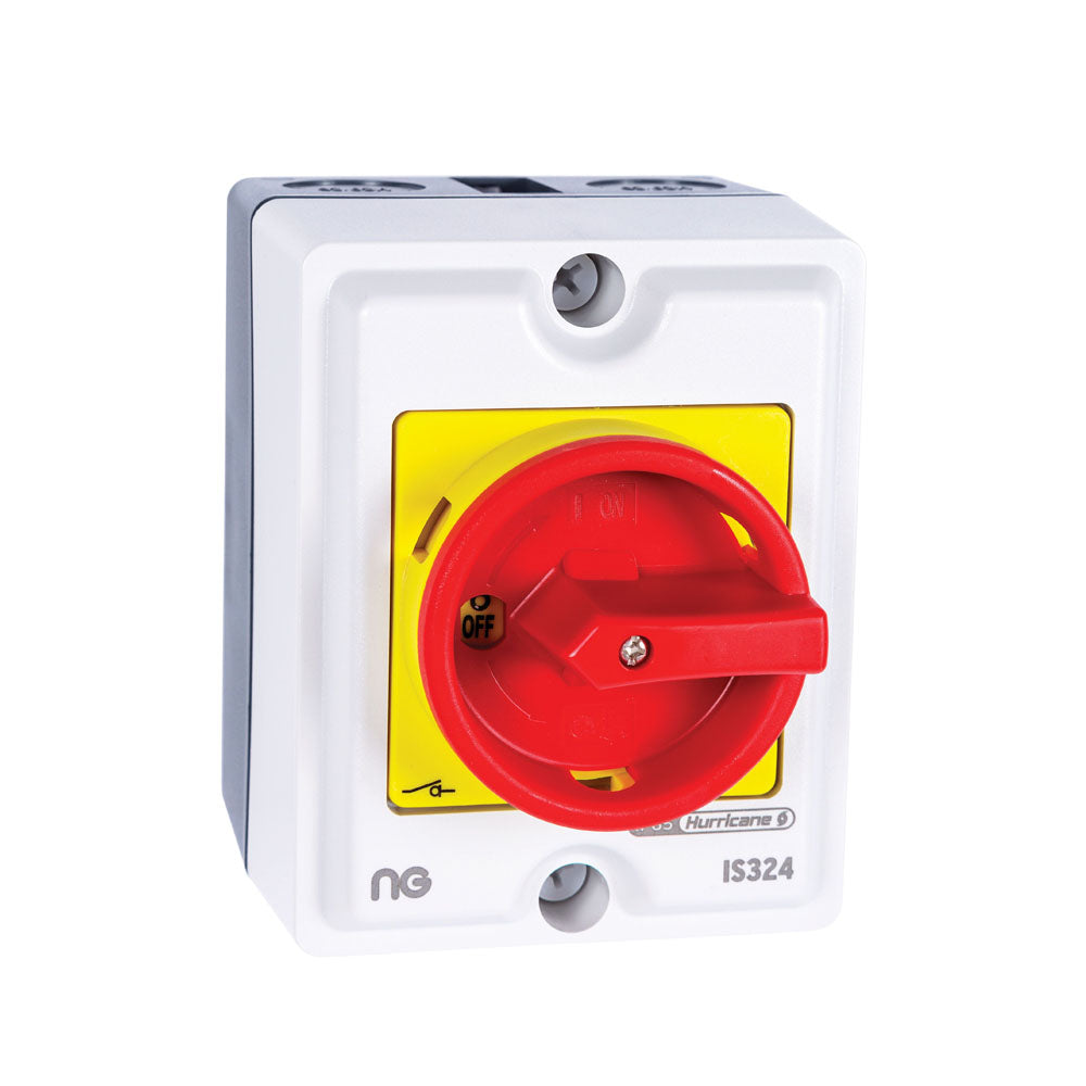 Niglon IS324 Rotary Isolator Insulated 32A 4 Pole