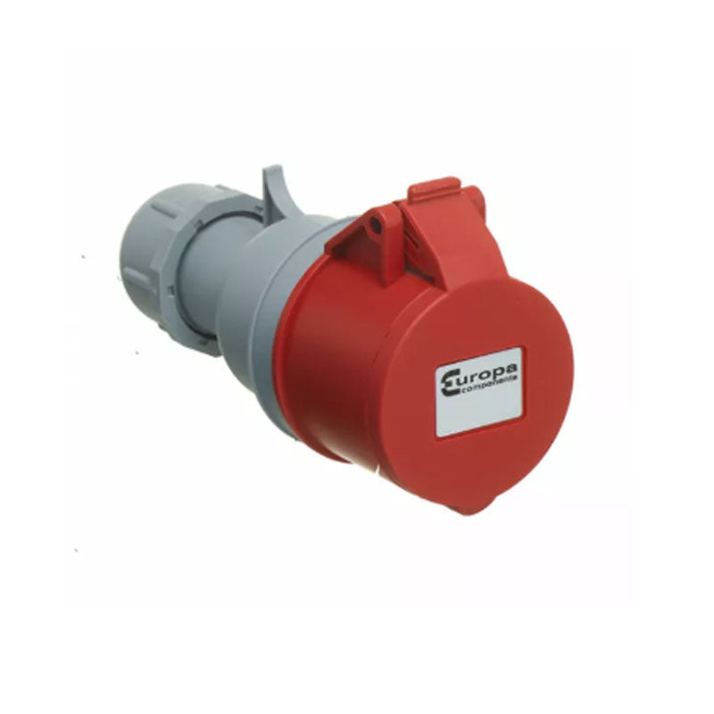 Europa IS325N 32A Industrial Socket 415V 3P + N + E