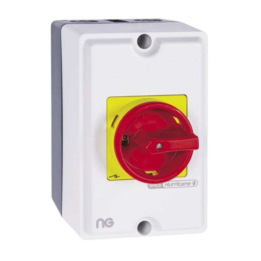 Niglon IS634 Rotary Isolator Insulated 63A 4 Pole