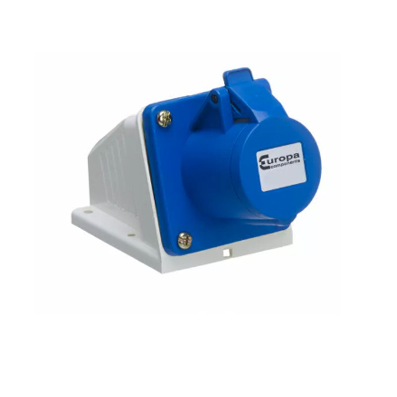 Europa ISS323P 32A Industrial Surface Socket 240V 2P + E