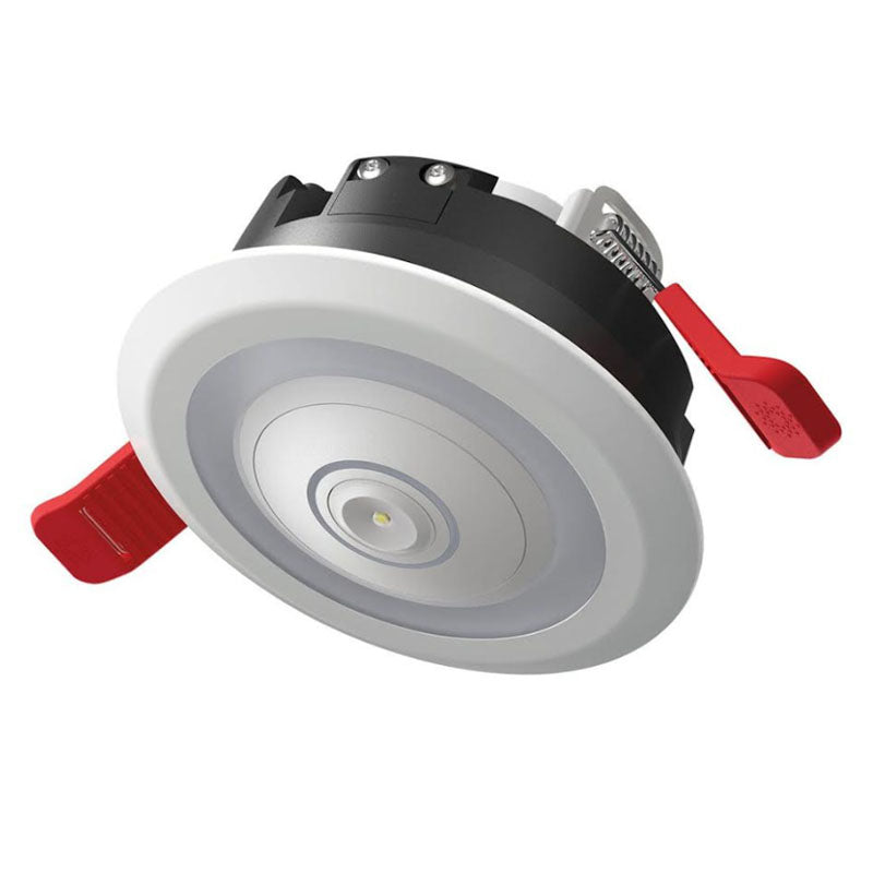 Lumi-Plugin LP110WH3KFLEM Lumi-Emergency Flood Downlight