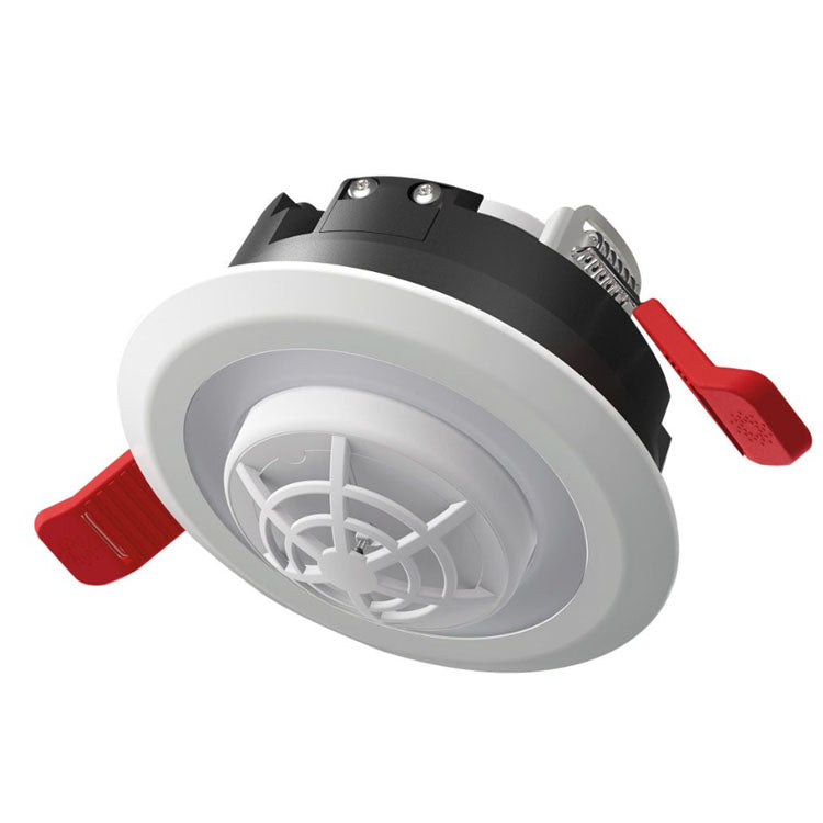 Lumi-Plugin LP110WH4KMBWHA Downlight Heat Alarm - 4000K