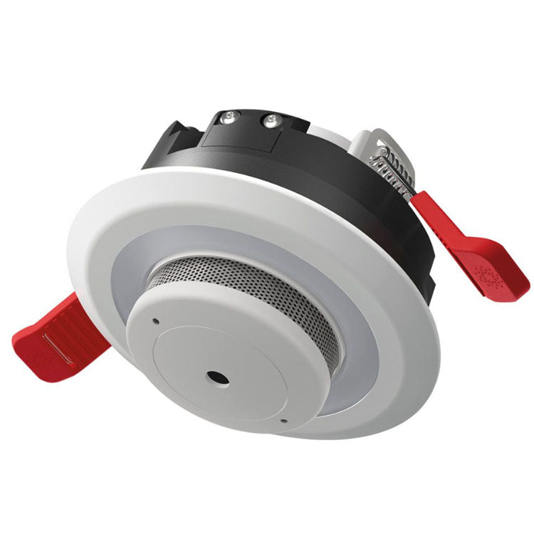 Lumi-Plugin Downlight Smoke Alarm LP110WH3KMBWSA - 3000K