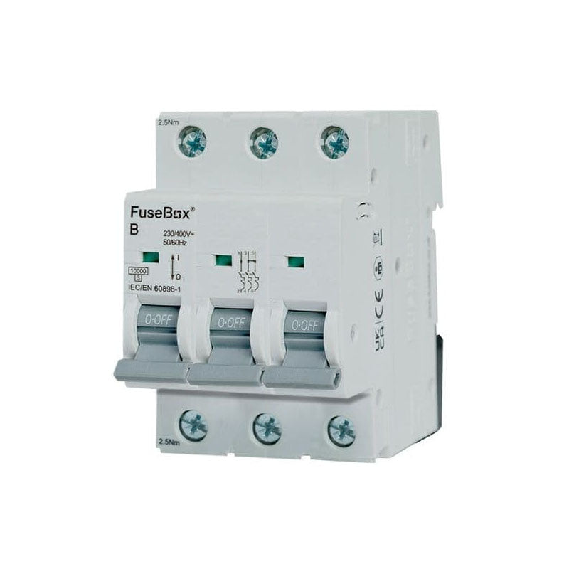 Fusebox MT10B103 TP 10A MCB B Curve