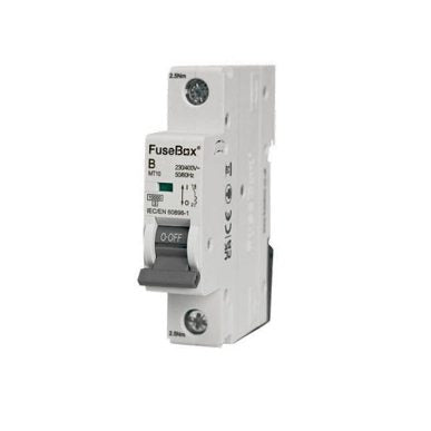 Fusebox MT10B501 SP 50A MCB B Curve