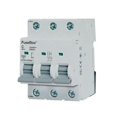Fusebox MT10B633 TP 63A MCB B Curve
