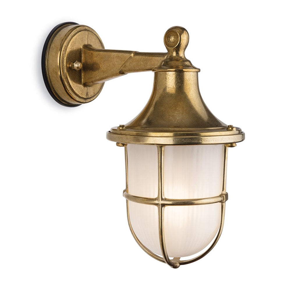 Firstlight 2838BR Nautic Wall Lights (Brass)