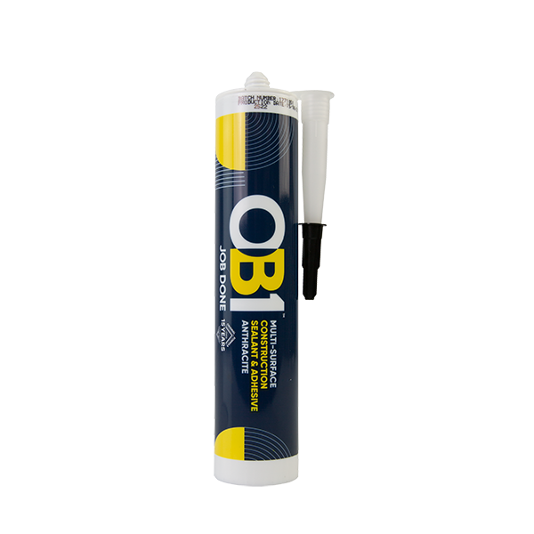 Unicrimp OB1SCS290A OB1 Sealant + Adhesive - Anthracite