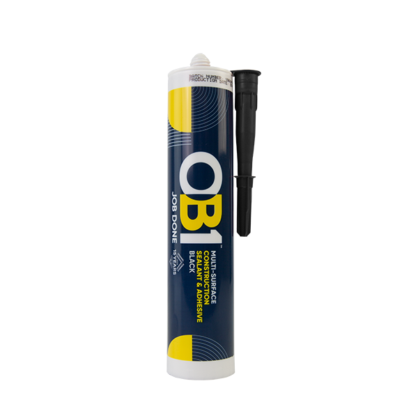 Unicrimp OB1SCS290BL OB1 Sealant + Adhesive - Black
