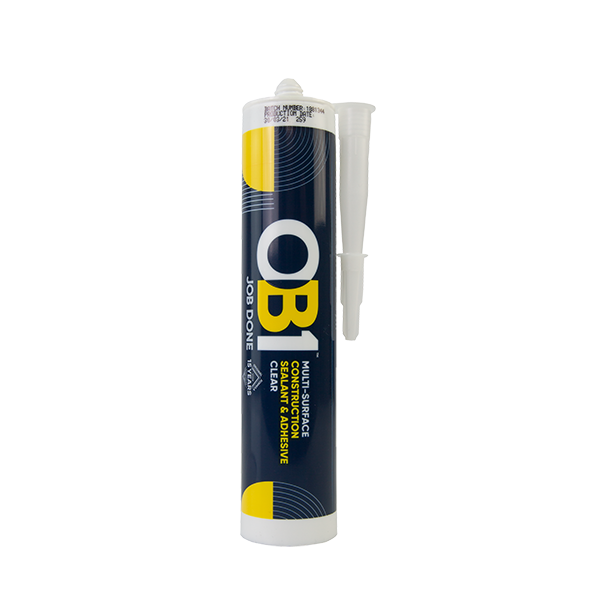 Unicrimp OB1SCS290C OB1 Sealant + Adhesive - Clear