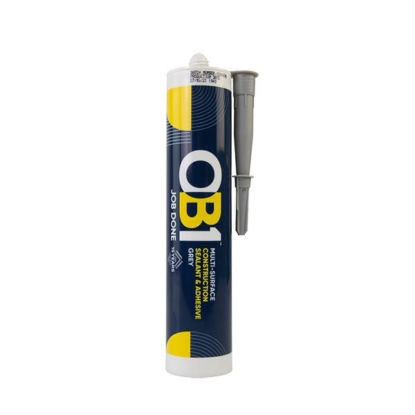 Unicrimp OB1SCS290G OB1 Sealant + Adhesive - Grey