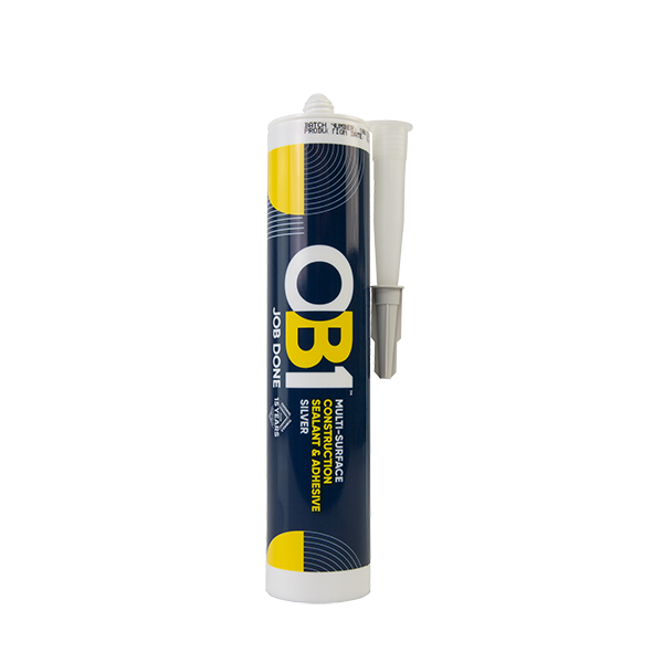 Unicrimp OB1SCS290S OB1 Sealant + Adhesive - Silver