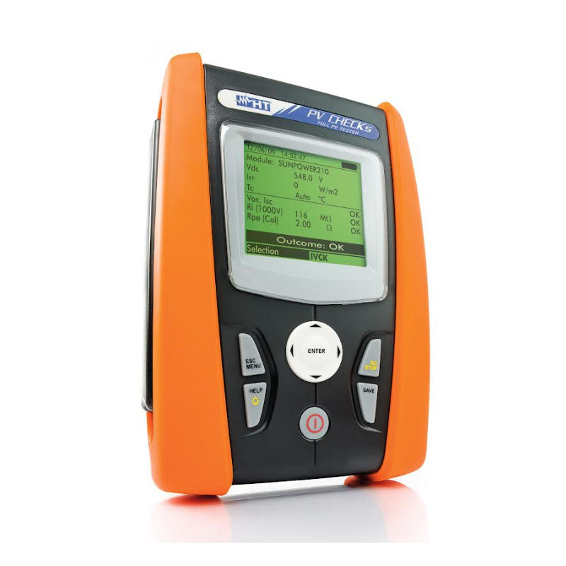 Solar Multifunction Commissioning Checker