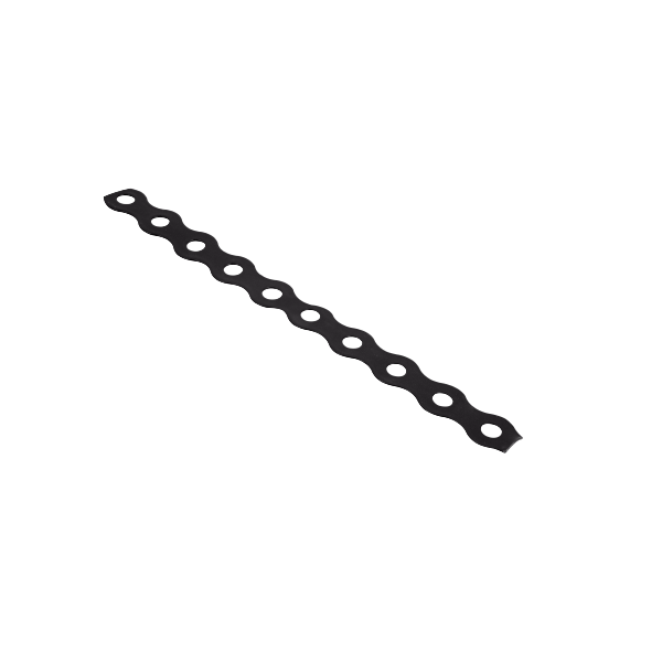 Unicrimp QARB17B 17MM Band 10M-Black