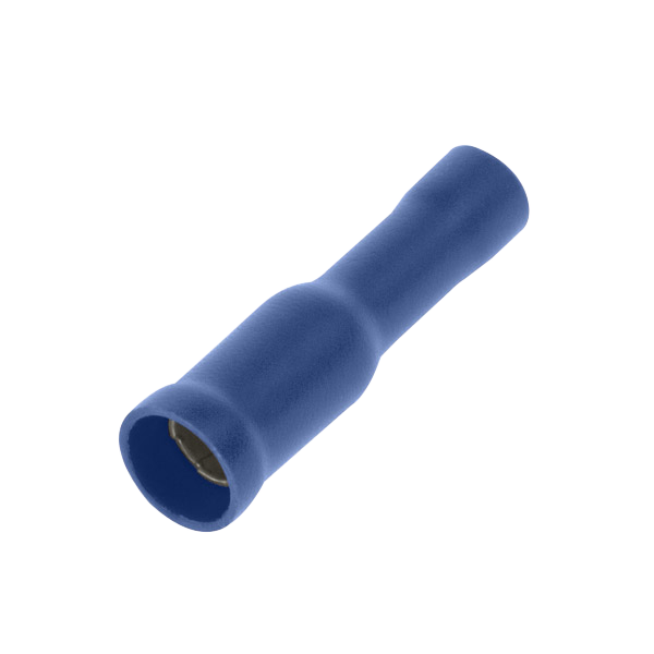Unicrimp QBAB4F Blue F 4MM Bullet