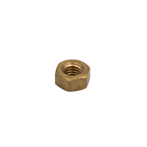Unicrimp QBFHN10 M10 Brass Hex Nut PK100