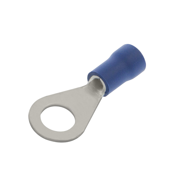 Unicrimp QBR6 Blue 6MM Ring