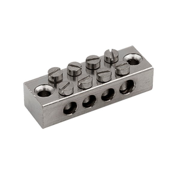 Unicrimp QBTB4 4 Way Earth Bar PK10