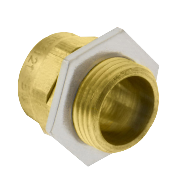 Unicrimp QBW20-LSF Brass Gland 20MM