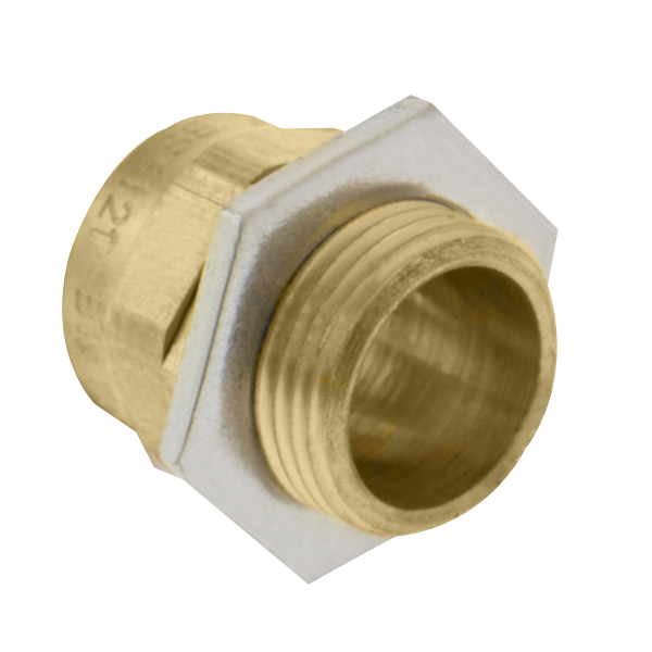 Unicrimp QBW25 Brass Gland 25mm
