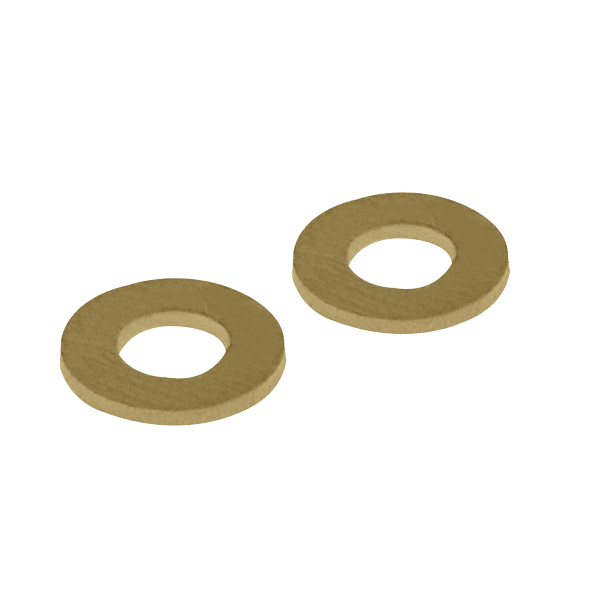 Unicrimp QBWM4 100 x Brass Washer M4