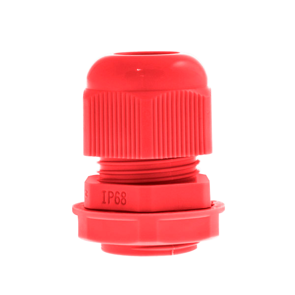 Unicrimp QCGM25RED 25MM Gland Red
