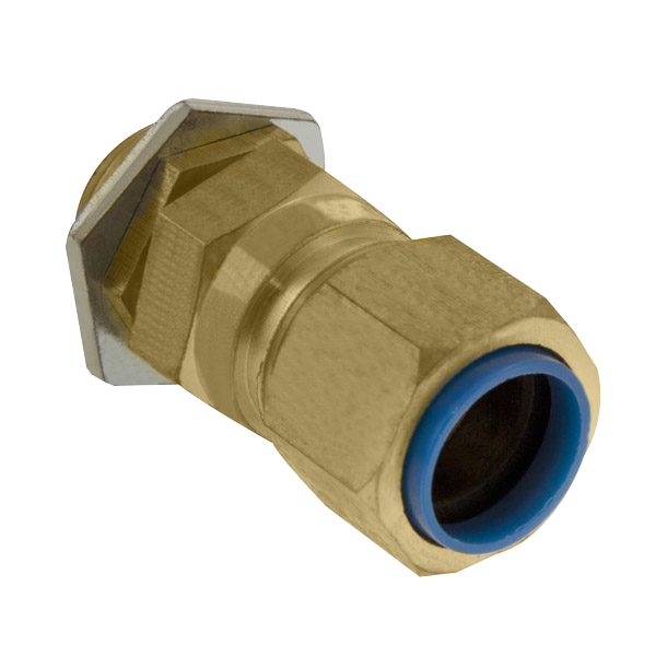 Unicrimp QCW20S-LSF Brass Gland 20mm