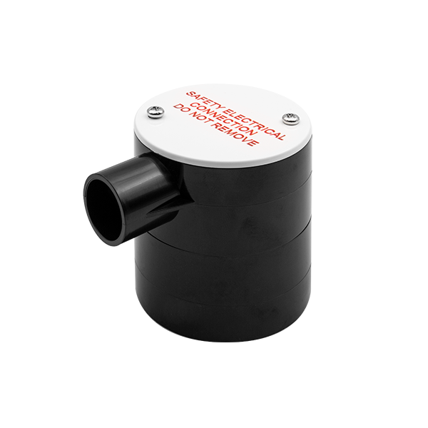 Unicrimp QEP1B Earth Box 20mm 1 Way