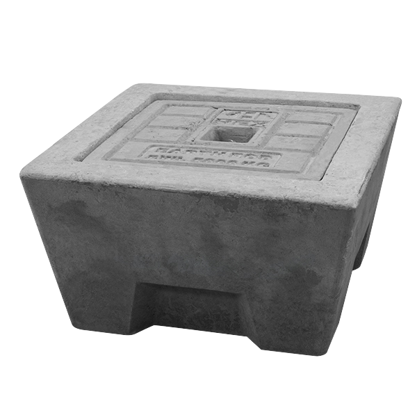 Unicrimp QEPIPCON Concrete Inspect Pit