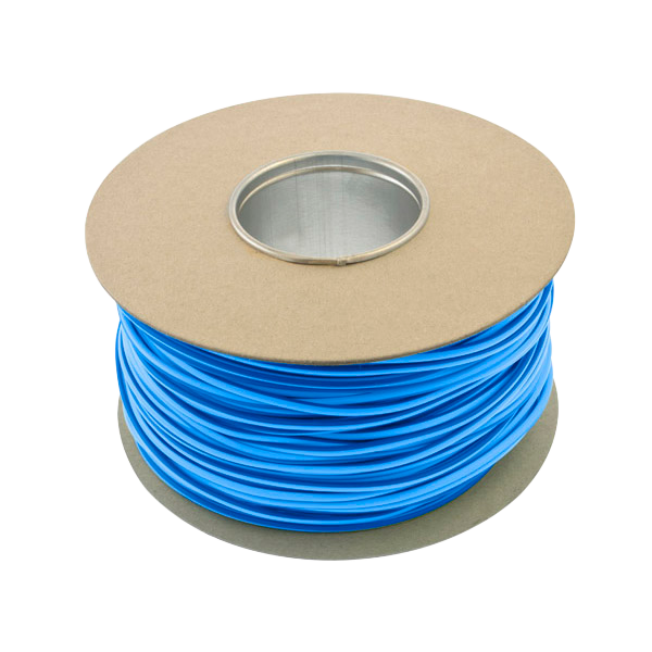 Unicrimp QES4BL Sleeving 4mm Blue