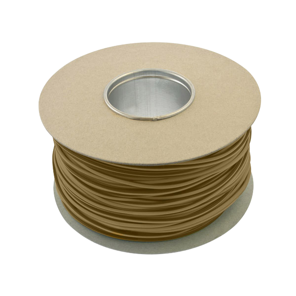 Unicrimp QES4BR Sleeving 4mm Brown