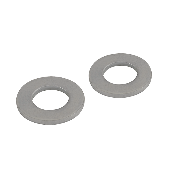 Unicrimp QF6BZP1 M6 Flat BZP