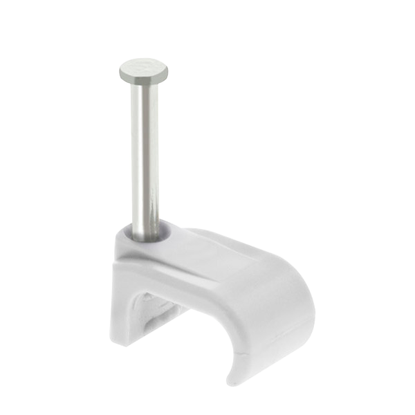 Unicrimp QFWC1 11X22MM White Clips