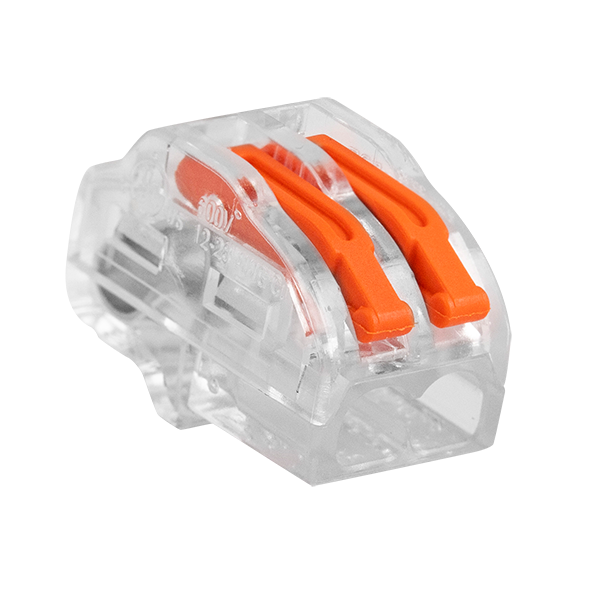 Unicrimp 2Port Lever Connector QL2322 32A (50pk)