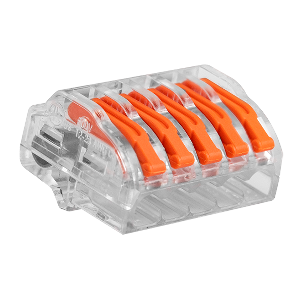 Unicrimp 5Port Lever Connector QL5322 32A (30PK)