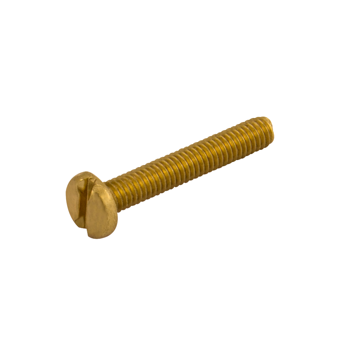 Unicrimp QMS4-10B M4X10 Brass Pan Head Screw