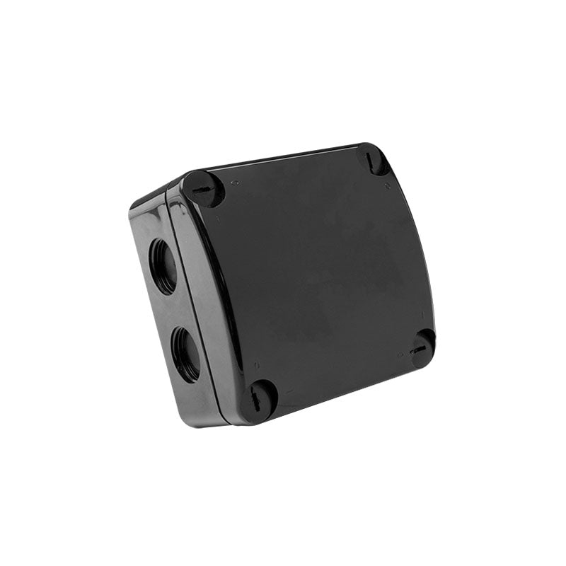 Black IP66 Weatherproof Enclosure QOE8553BLK