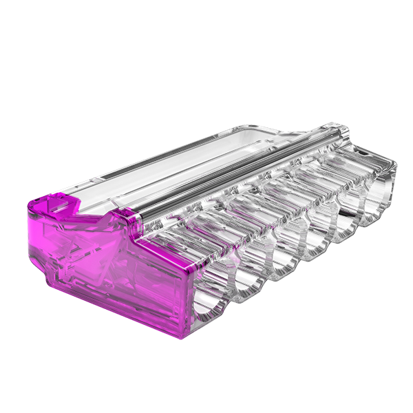 Unicrimp QP6242P2 Push In Connector 6 Port 24A