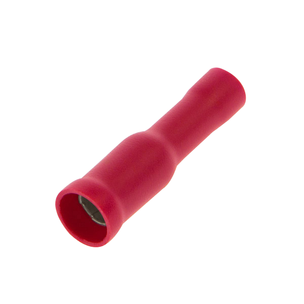 Unicrimp QRAB4F Red F 4mm Bullet