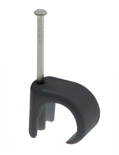 Unicrimp QRC2B 3-5MM Blk Clips Rnd