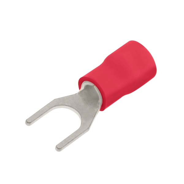 Unicrimp QRF3 Red 3MM Fork