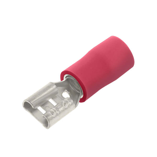 Unicrimp QRPO63F Red FPO 63